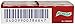 Airwaves Cherry Menthol Gum. Case of 30 Packs