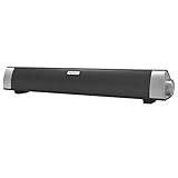 JingXiGuoJi NFC Bluetooth Wireless Speaker With Enhanced Bass Sound Bar 10W RMS for iPhone, iPad, Samsung, Nexus, HTC, TV and More