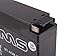 TMS® AGM Ut4b-bs Yt4b-bs Motorcycle Battery for Yamaha Ttr50e Ttr90e Suzuki Dr-z70 Sr400 Vino 50 Yj50r Classic