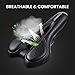 SGODDE Comfortable Bike Seat-Gel Waterproof Bicycle Saddle with Central Relief Zone and Ergonomics Design for Mountain Bikes,Road Bikes,Men and Womenthumb 3