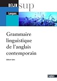 Image de Grammaire linguistique de l'anglais contemporain