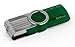 Kingston Digital 64GB Data Traveler 101 G2 USB 2.0 Drive, Green (DT101G2/64GB)