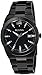 Bulova Men's 98B234 Classic Analog Display Japanese Quartz Black Watch