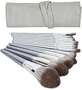MRSP Makeup Brushes 14 PCs Professional Makeup Brush Set for Foundation Blending Blush Concealer ...