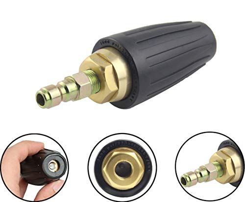 image for Obecome Rotating Spray Turbo Nozzle for High Pressure Power Washers, 1