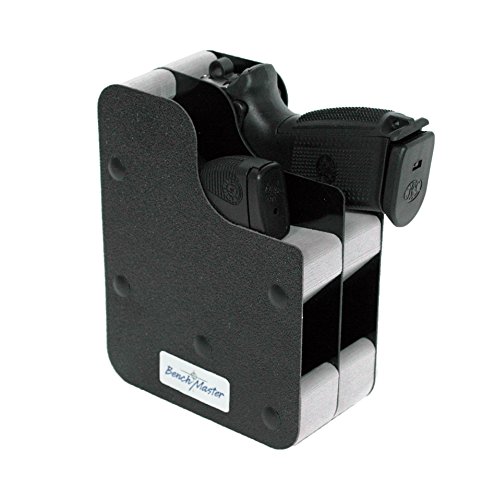 BenchMaster Weapon Rack - Eight (8) Gun Vertical Pistol Rack - Gun Safe Storage Accessories - Gun Rack - Thumbnail 2