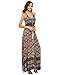 Floerns Women's Sleeveless Sundress Beach Maxi Long Dress Multi M