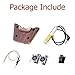 Soundhole Acoustic Pickup,SUNYIN Double Mic Pickup For Acoustic And Classical Guitar Adopts Piezoelectric Pickup and Double Microphones With Strong Anti-interference Capacity