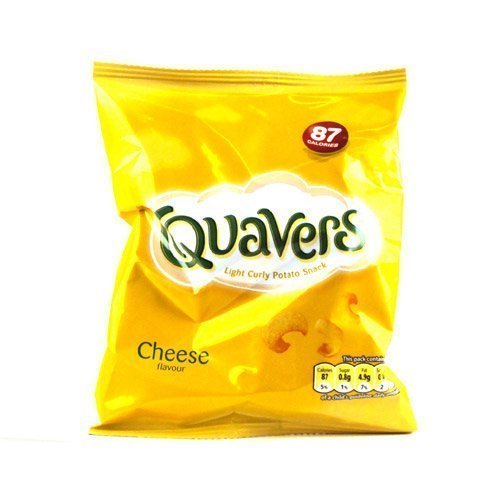 Quavers Cheese x 48 960g by Walkers Crisps [Foods]