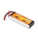 FLOUREON 2Packs 3S 11.1V 3300mAh 40C Lipo Battery Packs with T Plug for RC Helicopter RC Car RC Boat Quadcopter Remote Control Toys