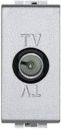 BTicino LN4202P14 Livinglight TV Socket Through 14 dB 1 m, multi-coloured - Image 5