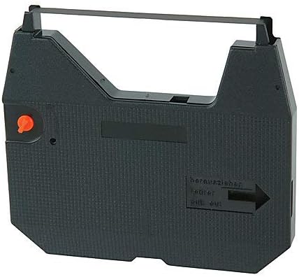 Silver Reed Leader MD Electronic Cassette Ribbon for Typewriter (Black)