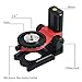 Firecore Laser level Bracket Adapter, L-Shape Adjustable Magnetic Pivoting Base with Microfine Height Adjustment and 1/4