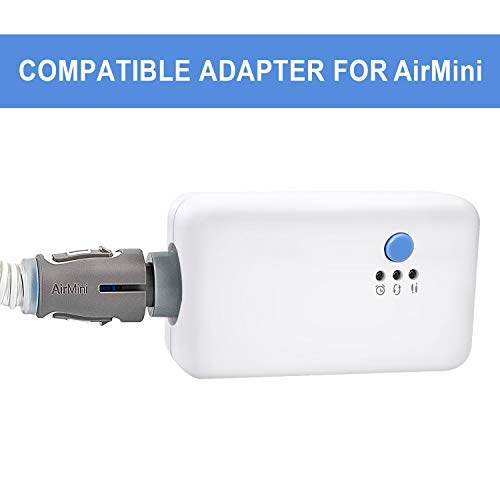 CPAP Cleaner and Sanitizer Bundle - Includes Sanitizing Bag, Compatible Hose Adapter, Air Mini Adapter, Portable and Non-Rechargeable CPAP Machine Cleaner - Thumbnail 4