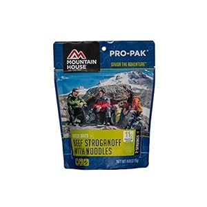 Mountain House Beef Stroganoff with Noodles Pro-Pak