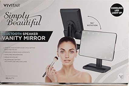 vivitar light up bluetooth speaker