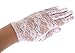 AshopZ Women's Classy Floral Lace Wedding Gloves
