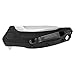 Kershaw Link Serrated Folding Pocket Knife (1776ST); 2-Step Serrated 3.25” 420HC Stainless Steel Blade, Glass-Filled Nylon Handle with SpeedSafe Assisted Opening, Flipper, Reversible Pocketclip; 4 OZ.