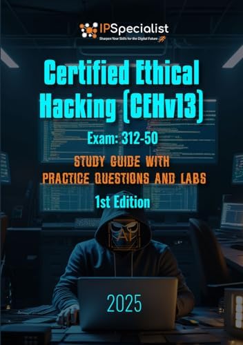 Amazon.com: CEH Practice Tests 2025: 500 Multiple Choice Questions