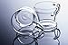 BlinkOne Cappuccino Cups Glass with Handle; Coffee, Espresso and Tea Friendly (2 Pcs)