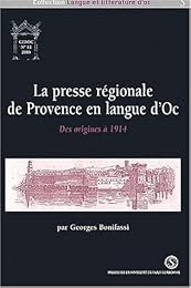 La  presse régionale de Provence en langue d'oc