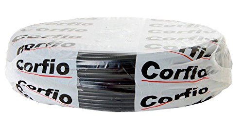 Cabo Flexível 2,5 mm Preto Corfio com 100 m