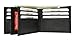 Marshal RFID Leather Mens Wallet Black Bifold Fixed Flip 3