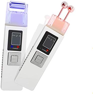 HYJMJJ Portable Galvanic Microcurrent Skin Firming Machine Anti-Aging Face Lift Anti -Wrinkle &Lifting Device for Face Lifting Skin Tightening