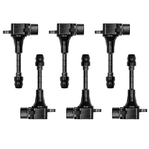 Ignition Coil Set (6PCS) For Infiniti FX35 G35 M35 & Nissan 350Z 2003-2008 Models