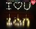 Loftplus Bottle Lights Metal Cork Steady & Blinking Modes Featured Timer Starry String Lights for Valentine's Wedding Birthday Anniversary Party DIY Home Decor 20 Warm White Micro LEDs - 3pack