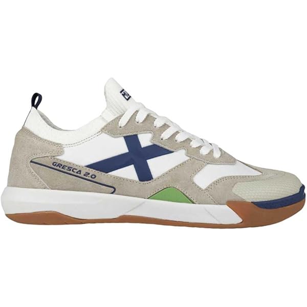 Amazon.com | Munich Unisex mainland trainers, White, 4 | Soccer