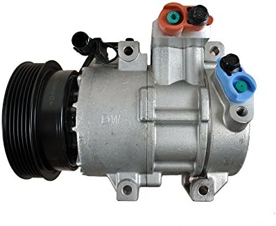 OEM GENUINE AC COMPRESSOR w/CLUTCH for 10-13 KIA FORTE FORTE5 KOUP 977011M130