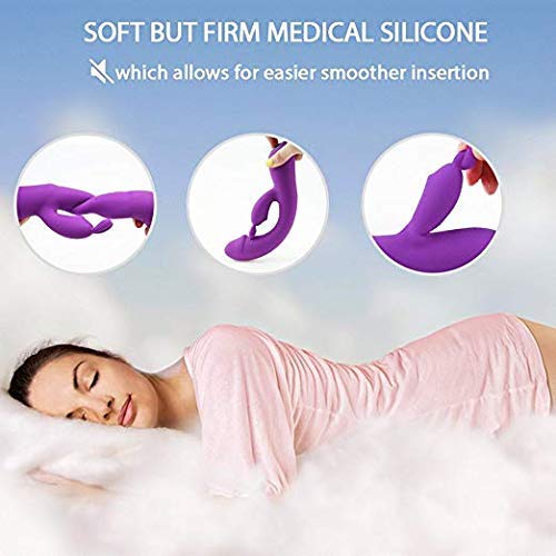 4 Stimulation+PALOQUETH+Waterproof+Stimulator+Rechargeable