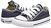 Converse Unisex-Child Chuck Taylor All Star Canvas Low Top Sneaker, Navy, 12.5 M US Little Kid