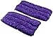 Kozy Collar Microwavable Heating Mittens for Hand and Fingers to Relieve Arthritis, Pains and Soreness – Natural, Safe and Reusable … (Small - Medium, Purple)