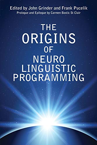 Amazon.com: Origins of Neuro Linguistic Programming: 9781845908584 ...