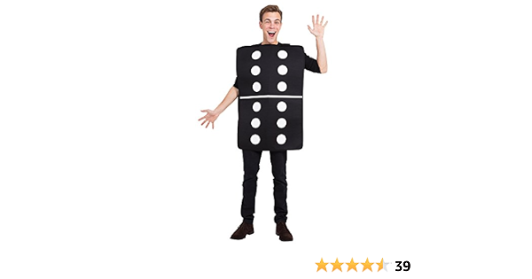 Bristol Novelty AF021 Domino Costume 