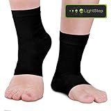 LightStep Ankle Compression Sleeves, Medium