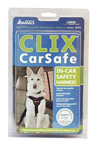 The Company of Animals Clix Carsafe In-Car Safety Harness For Dogs,Large