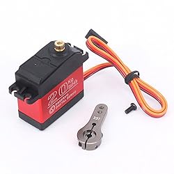 ZOSKAY 1X DS3218 Update servo 20KG Full Metal Gear