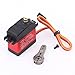 ZOSKAY 1X DS3218 Update servo 20KG Full Metal Gear Digital servo Baja servo Waterproof servo for Baja Cars(Control Angle 180)