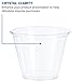 Solo 9 oz Ultra Clear Squat PET Cold Cup, TP9R (1,000 Count)