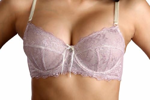 ALEGRO Floral Waltz Underwire Bra Style 9008A- BARK ANTIQUE, 40F