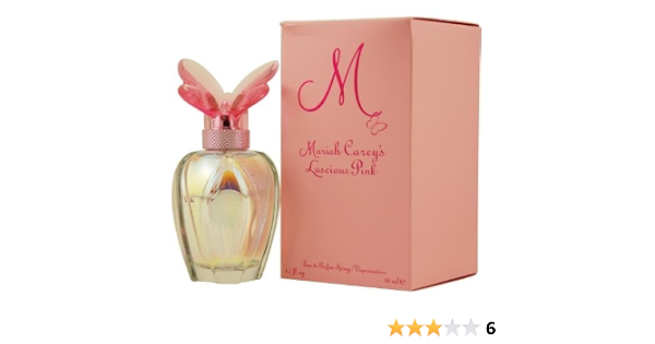 Luscious pink for women 1.7oz EDP spray by mariah carey (746480137446)