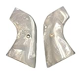 GGRUGERWRAN-WP Ruger Wrangler Grips .22 Model White Pearl IMOP New
