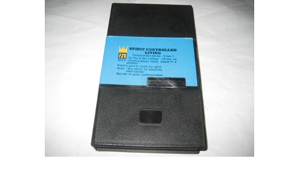 spirit of anxiety and fear