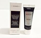 KORRES Black Pine Firming , Lifting & Anti -wrinkle NIGHT Cream 10ml/0.34oz