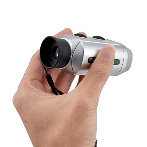 image for Posma GF200 New Golf Rangefinder - Golf scope - Digital Pocket 7x Zoom