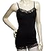 Zenana Womens Lace Trim Tank Top