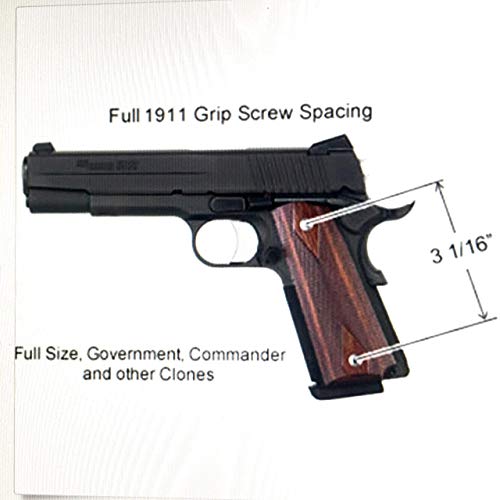 1911 Grips,fits colt,kimber,ruger,taurus,springfielf,para,sig,remington,clones ,Buffalo nickels, SALE $39.88